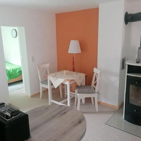 Ferienwohnung im Gartenhaus，位于克尔布拉的酒店