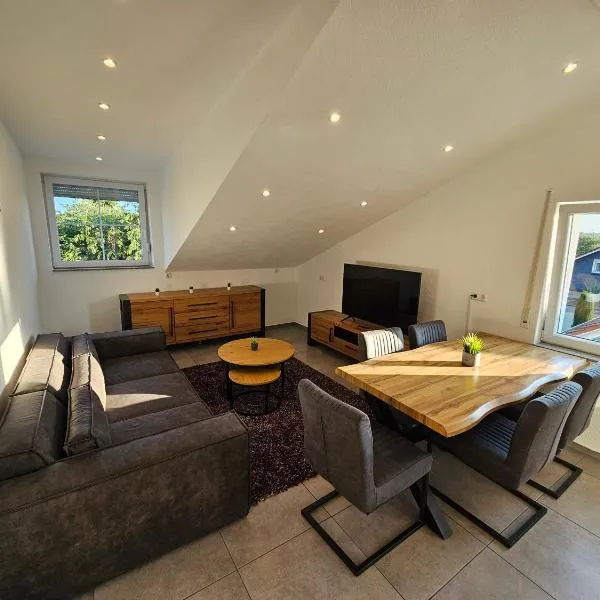 Stebbacher Ferienwohnung，位于Gemmingen的酒店