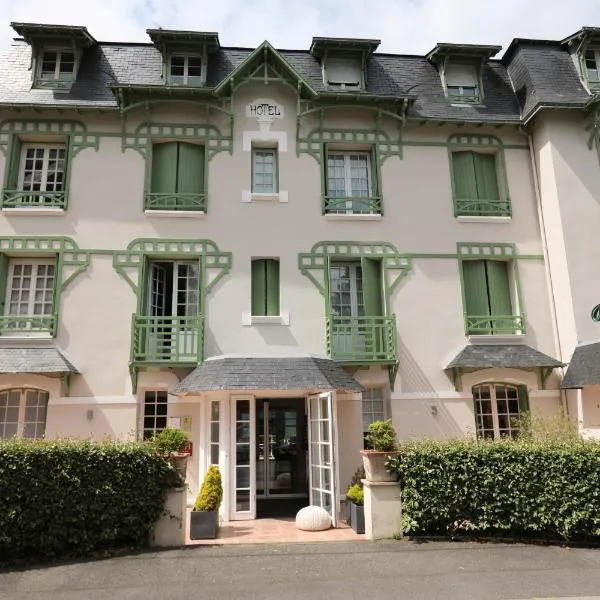 Hôtel Villa Flornoy Pornichet Baie de la Baule，位于波尔尼谢的酒店