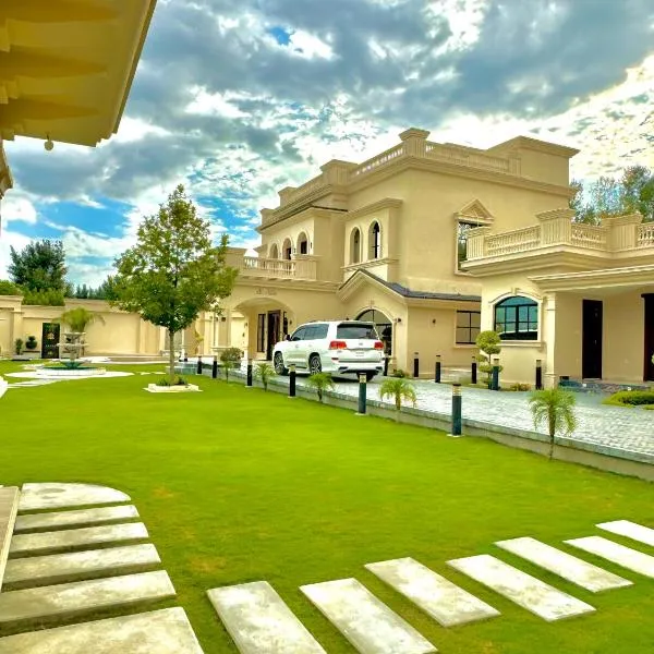 Emerald Villa Swat，位于Ghurejo的酒店