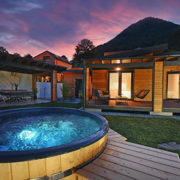 Casa Twins - Slanic Moldova，位于斯兰默多瓦的酒店