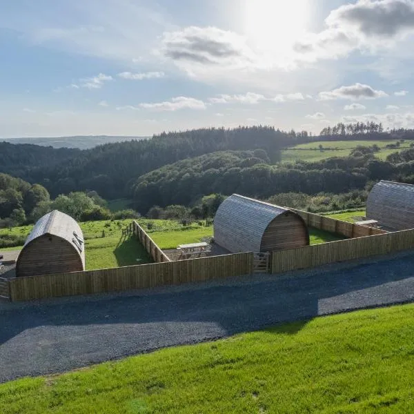 Rivendell Farm by Wigwam Holidays，位于卡马森的酒店