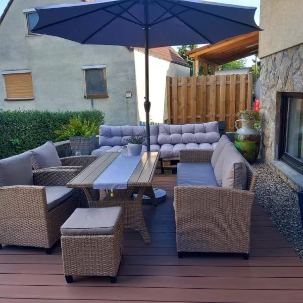 Ferienwohnung Reblaus，位于Markt Einersheim的酒店