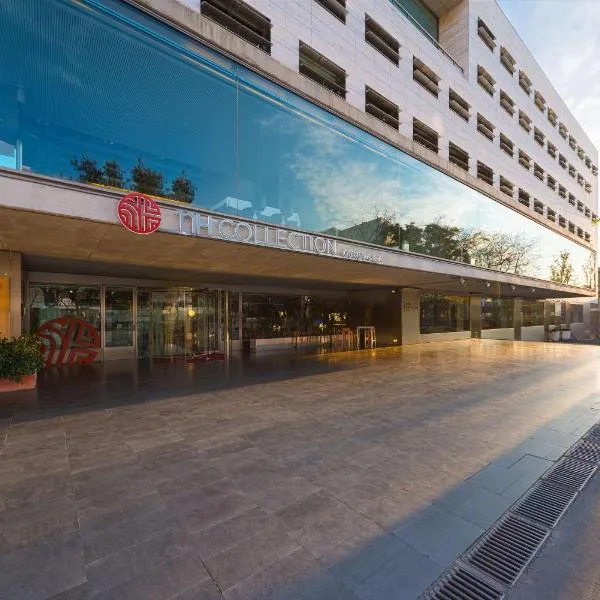 NH巴塞罗那康斯坦萨酒店，位于巴塞罗那的酒店