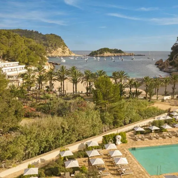 The Club Cala San Miguel Hotel Ibiza, Curio Collection by Hilton, Adults only，位于波蒂纳茨的酒店