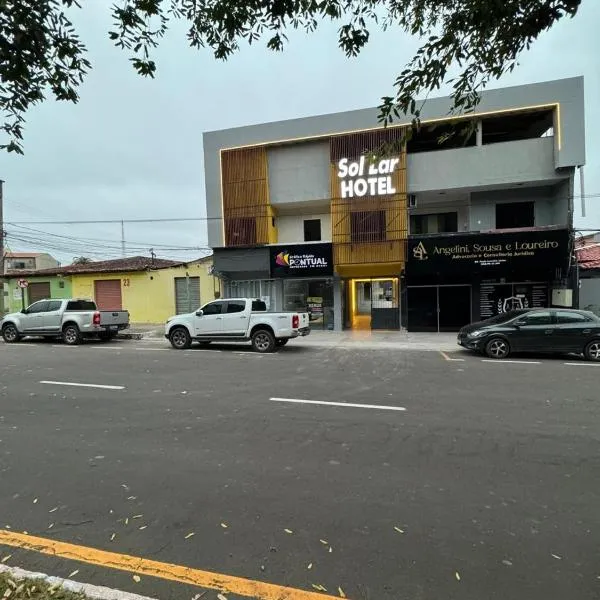 Sol lar hotel flats,位于Paragominas的酒店