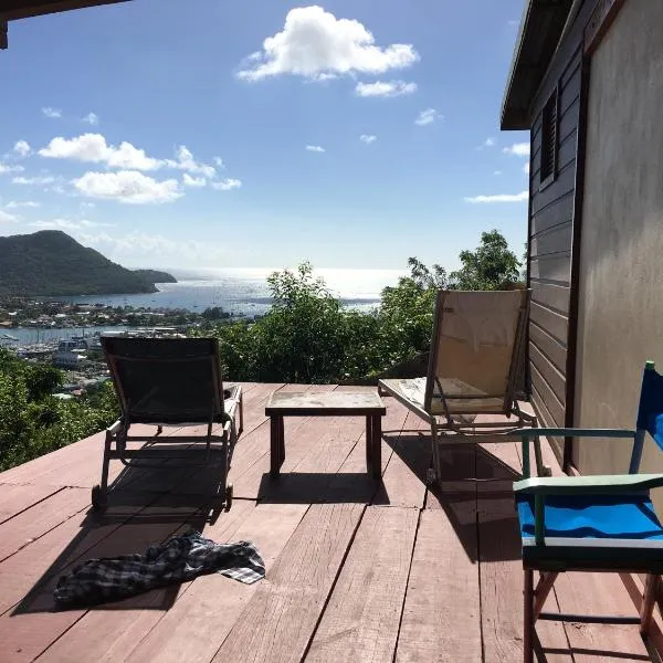 NEW- Rodney Bay two bedrooms BEST VIEW 6，位于Marigot的酒店