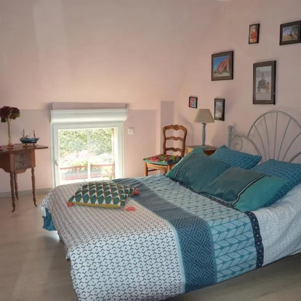 Chambre dans le bocage normand，位于Landisacq的酒店