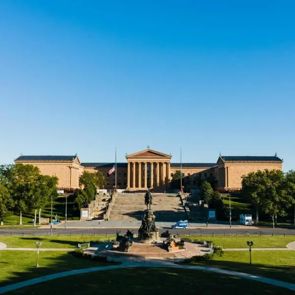 Fairmount Art Museum Center City Suites，位于费城的酒店