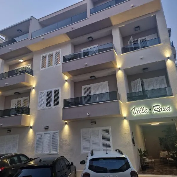 House Villa Roza，位于图彻皮的酒店