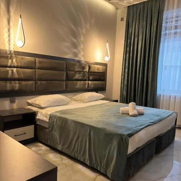 New Milan Mountain Ponoramic Hotel, with indoor heated swimming pool，位于盖贝莱的酒店