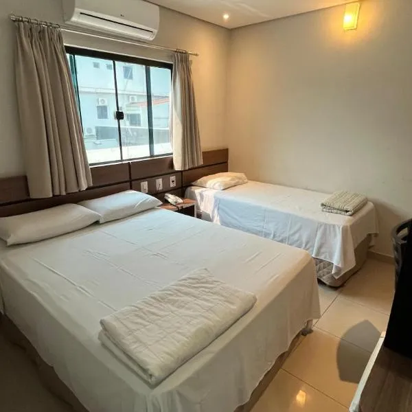 Economy Master Hotel - Ji-Paraná,位于吉巴拉那的酒店