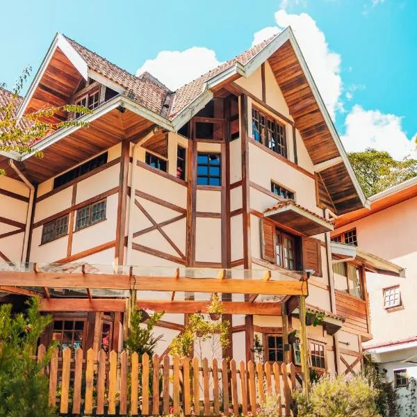 Pousada Bella Giornata，位于坎波斯杜若尔当的酒店