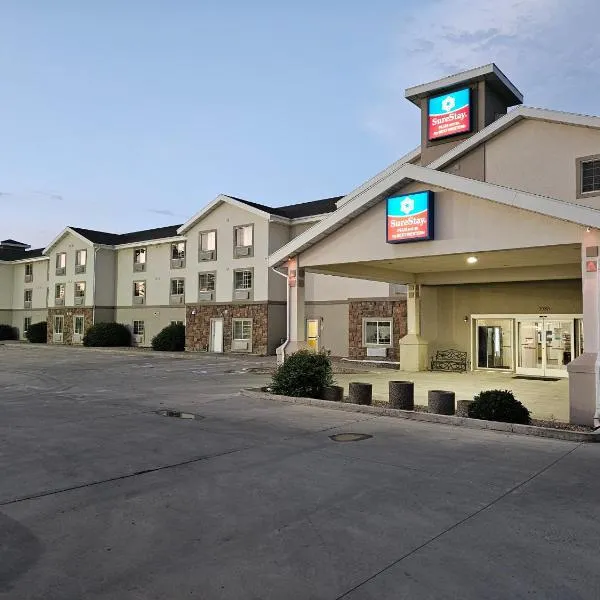 Executive Inn & Suites Extended Stay - Vernal，位于弗纳尔的酒店