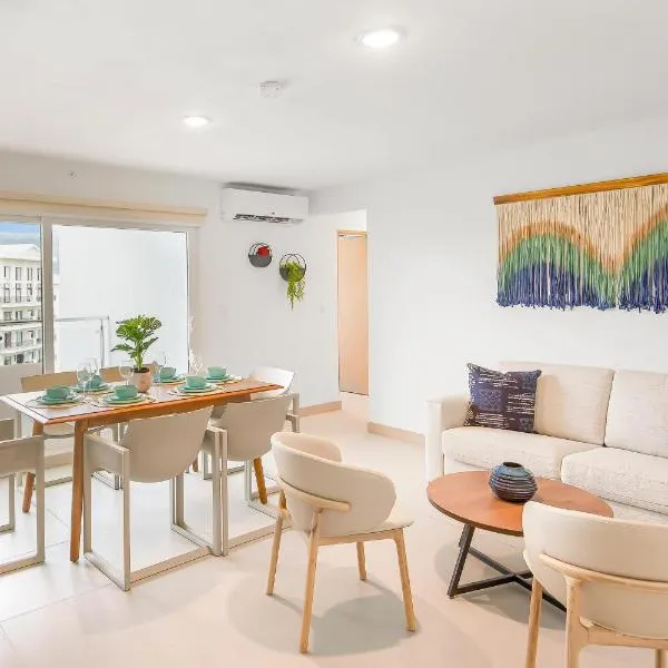 Incredible Views - Brand-New 3BR Condo，位于雅科的酒店
