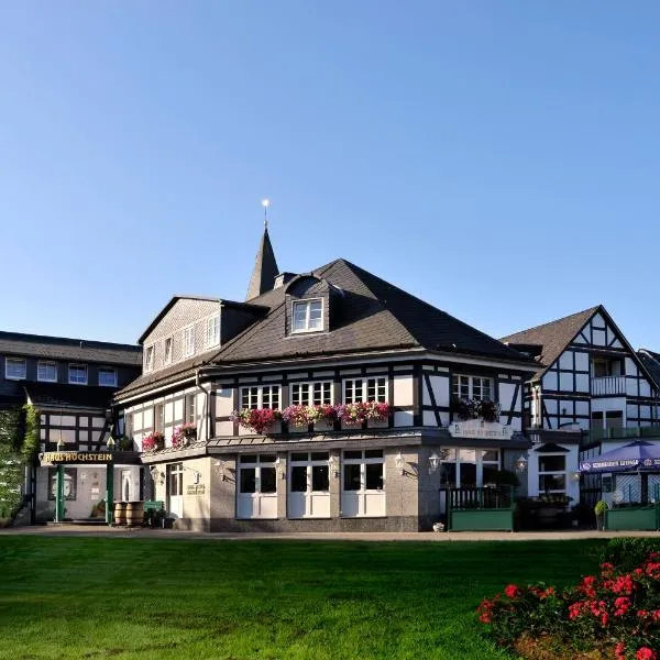 Landidyll Hotel Haus Hochstein，位于Kückelheim的酒店