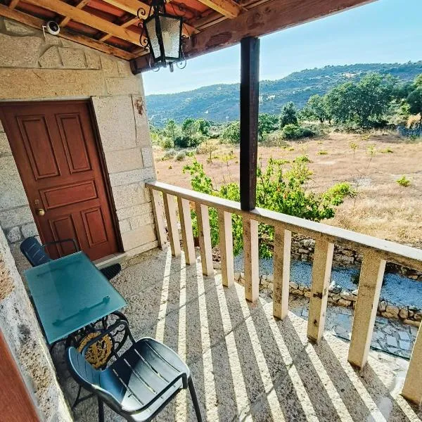 Quinta das Amendoeiras，位于梅达的酒店