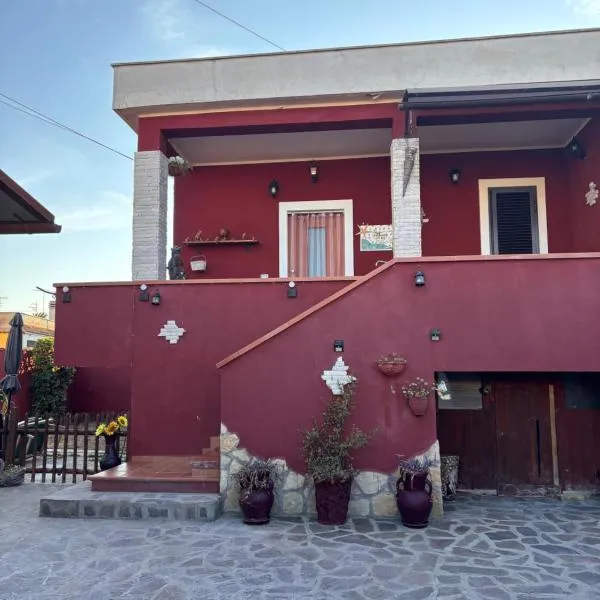 PinaGerardoHoliday，位于菲乌米奇诺的酒店