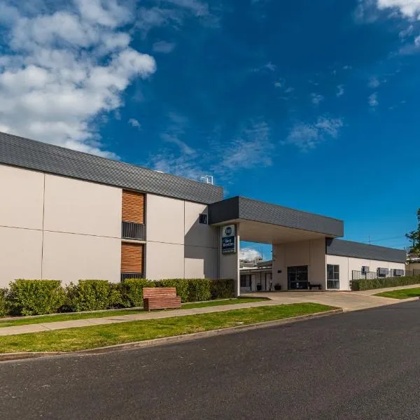 Best Western Club Quirindi Motel，位于Quirindi的酒店