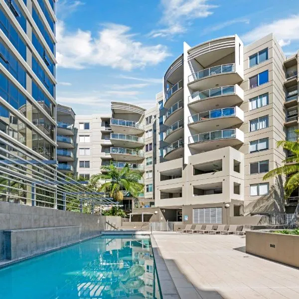 Allegro Apartments，位于布里斯班的酒店