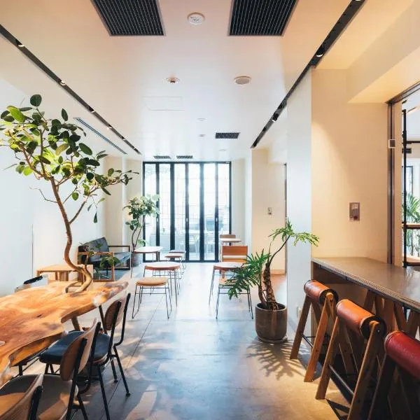 MEANDER Osaka，位于大阪的酒店