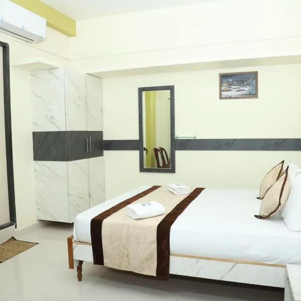 M R Residency Belagavi，位于贝尔高姆的酒店