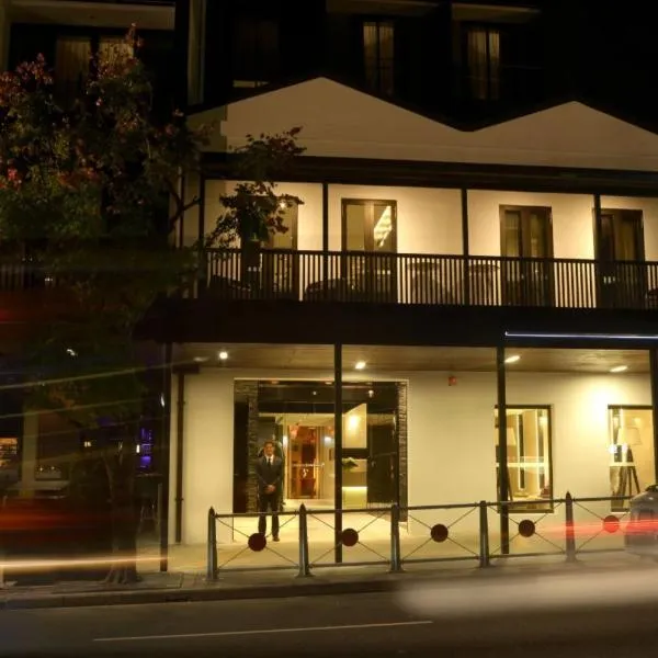 The Beetson Hotel -formerly Gambaro Hotel，位于布里斯班的酒店