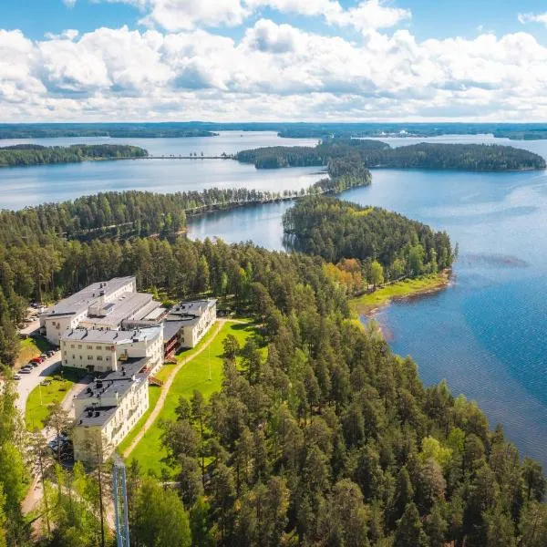 Hotel Kruunupuisto，位于蓬卡哈尤的酒店