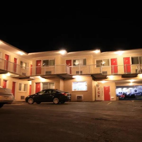 湖城汽车旅馆，位于Three Fathom Harbour的酒店