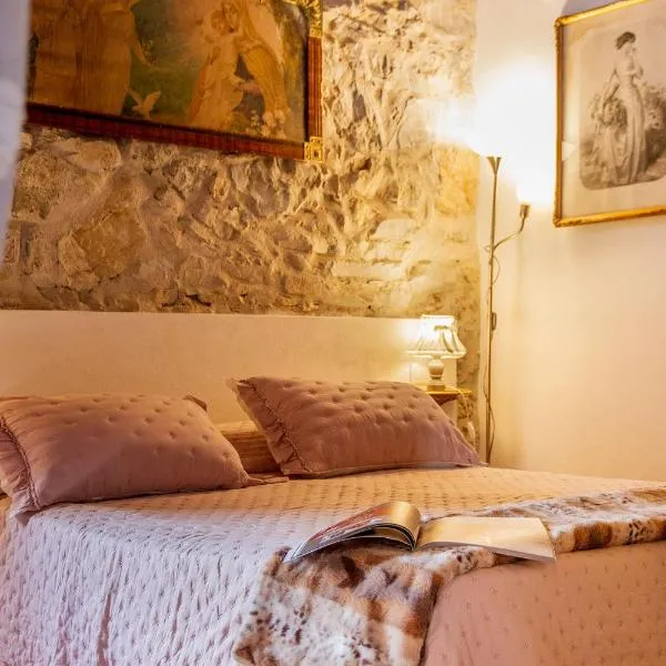 Romantic & Charming appartamento in centro storico Cuore di Toscana，位于波马兰切的酒店