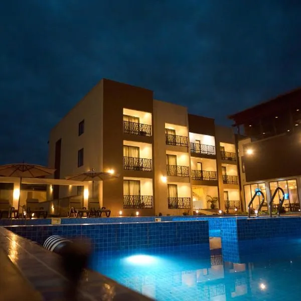 AIDEN HOMES AND APARTMENTS HOTEl,位于Koforidua的酒店