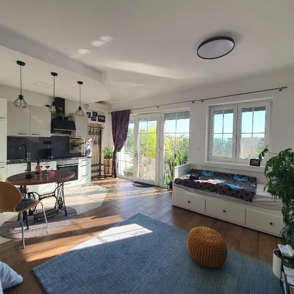 Apartma Tomažič，位于Hrušica的酒店