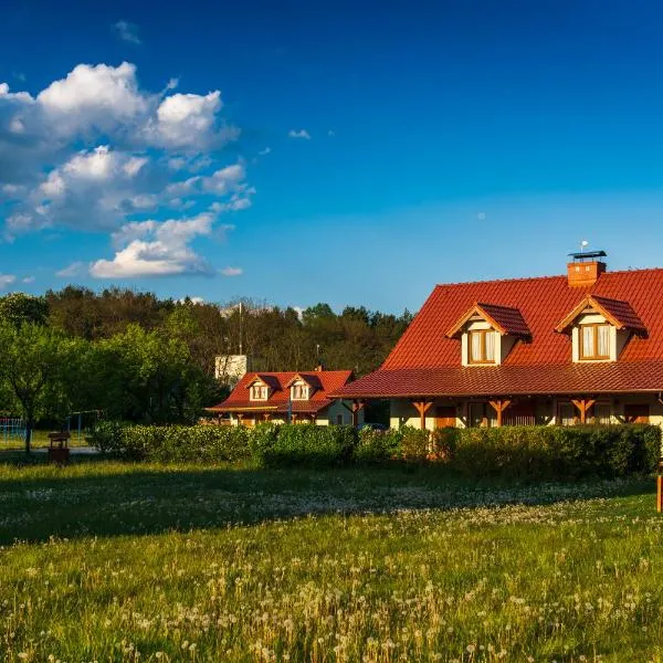 Ośrodek Wypoczynkowy WEZAJ，位于Zatom Stary的酒店