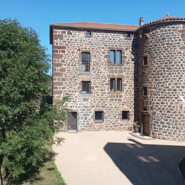 La maison forte du Goutay，位于Vergezac的酒店