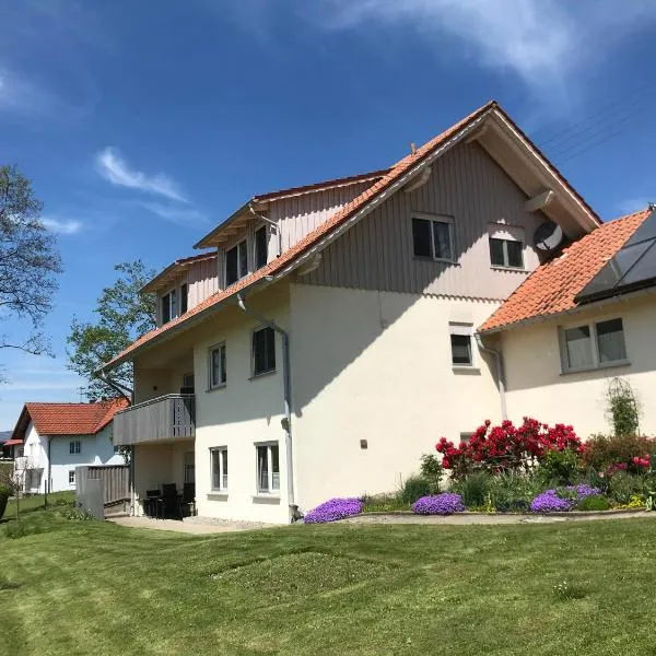 Ferienwohnung Marquardt，位于巴特武尔察赫的酒店
