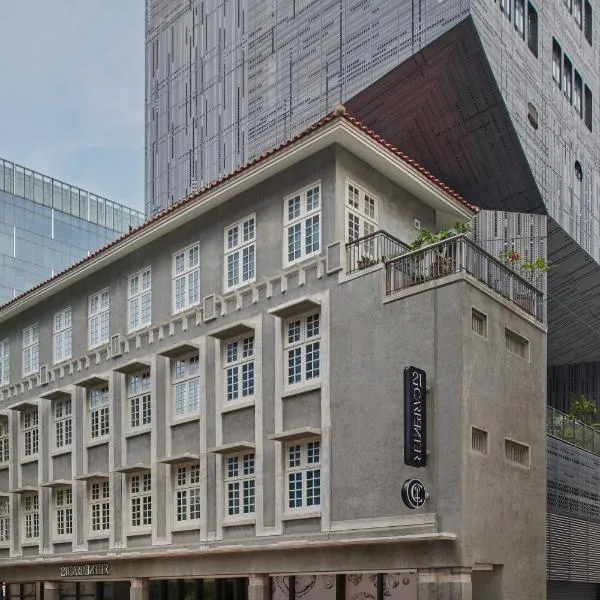 21 Carpenter, Singapore, a Member of Design Hotels，位于新加坡的酒店