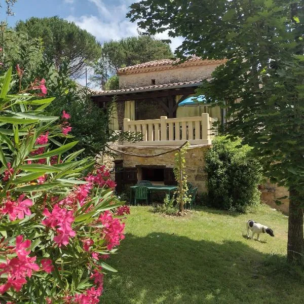 A La Maison des Oiseaux，位于Saint-Avit-Sénieur的酒店