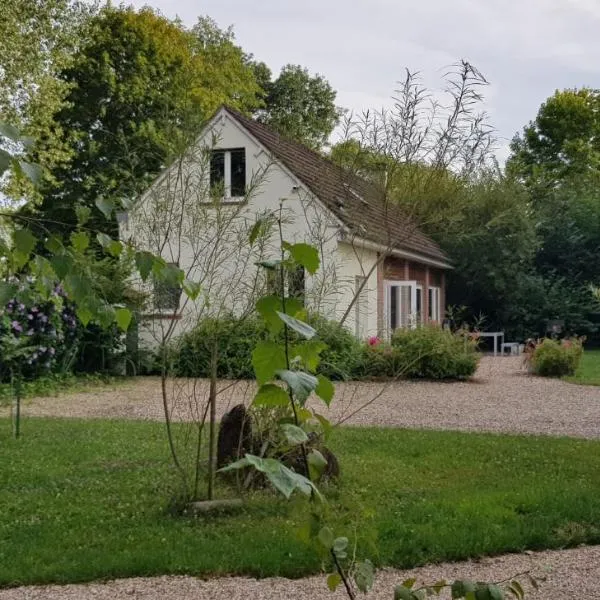 la maison au bord de l'eau，位于Liancourt-Saint-Pierre的酒店