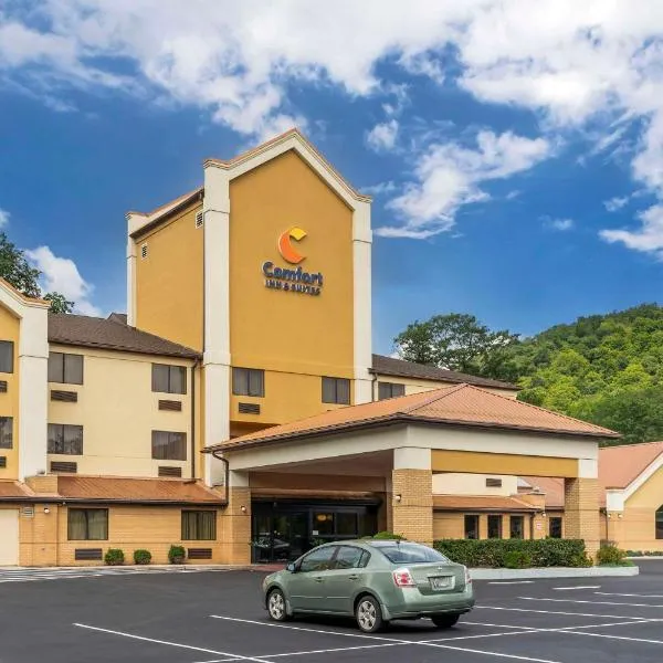 Comfort Inn & Suites LaVale - Cumberland，位于Frostburg的酒店