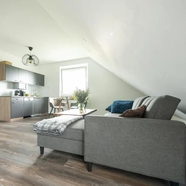 Ferienwohnung Brenztal，位于布伦茨河畔金根的酒店