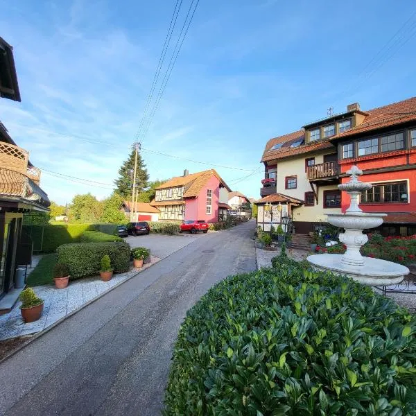 Hotel Schönblick，位于巴特黑雷纳尔布的酒店