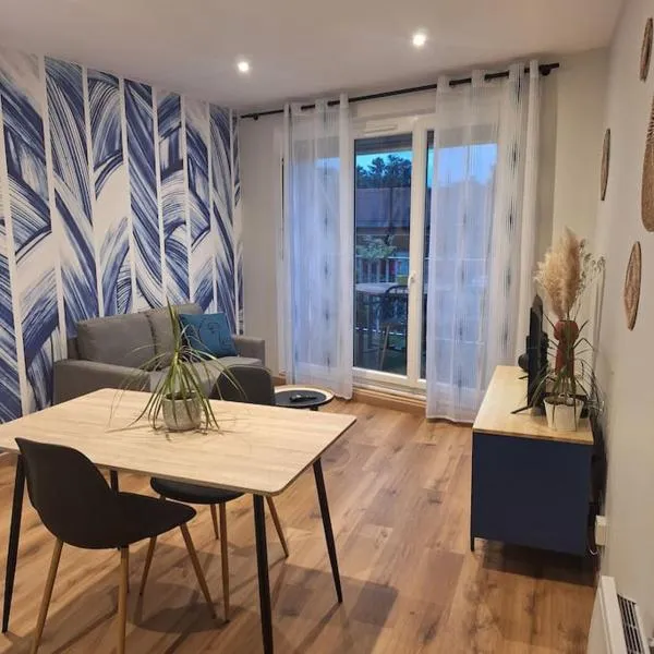 Appartement T1 bis avec balcon，位于Vendeuvre-sur-Barse的酒店