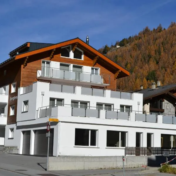 Haus Bergtreu，位于萨斯格伦德的酒店
