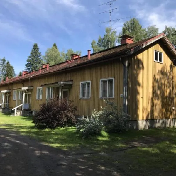 Jänisjoen Tuvat，位于Uusikylä的酒店