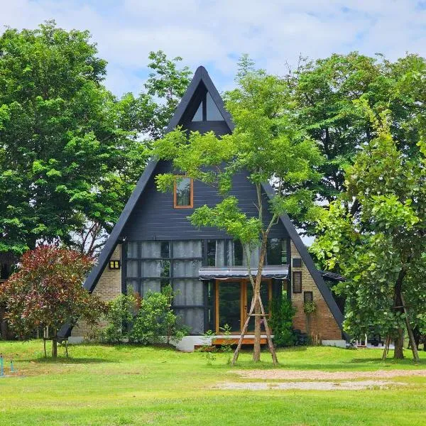 Kaitoon's River House，位于拉差汶里的酒店