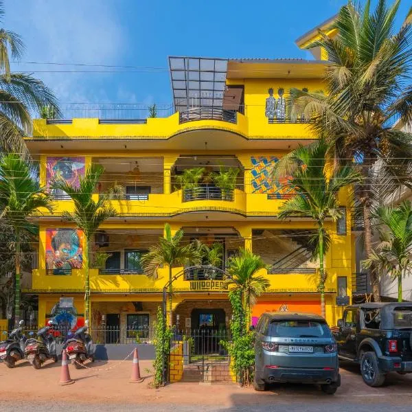 Whoopers Boutique Hotel Morjim，位于莫尔吉姆的酒店