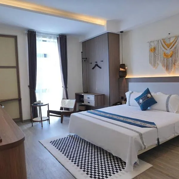 Amy Hotel，位于北宁的酒店