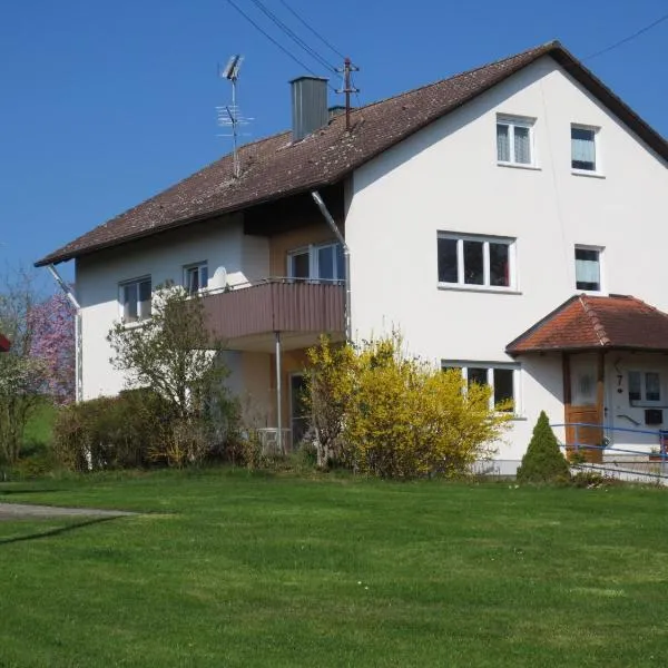 Gästehaus Erika，位于特恩吉恩的酒店