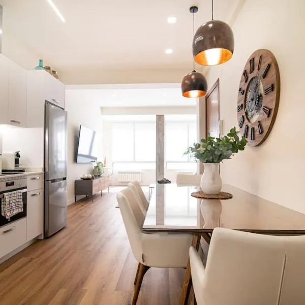Mirakruz Suites with AC License ESS01902，位于圣塞瓦斯蒂安的酒店
