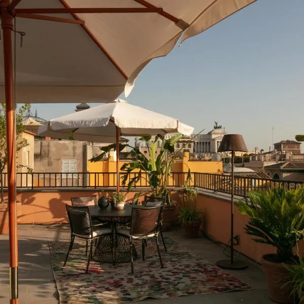 Umiltà 36 - Preferred Hotels & Resorts，位于罗马的酒店